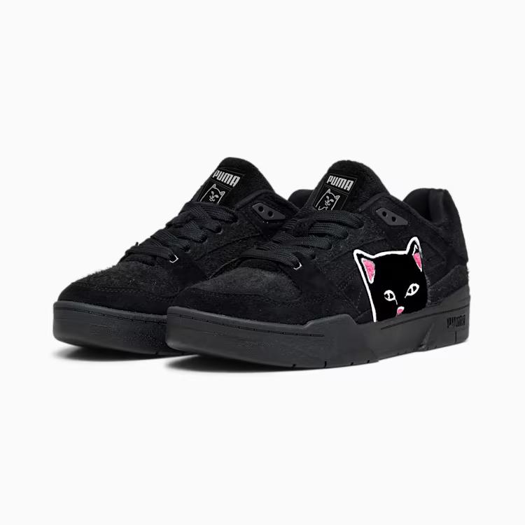 Giày Puma x Ripndip Men's Slipstream Sneakers Nam Đen 