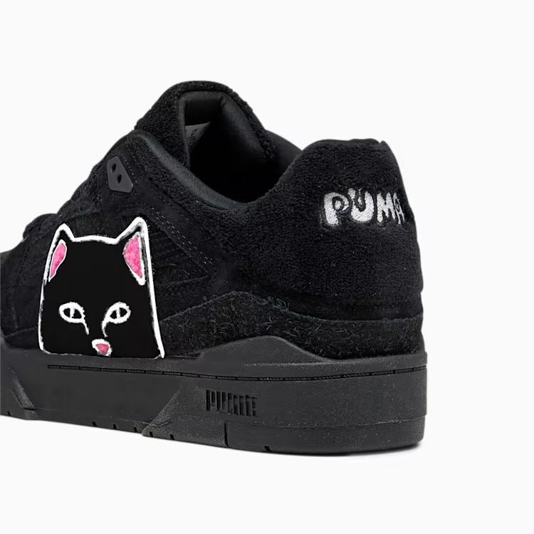 Giày Puma x Ripndip Men's Slipstream Sneakers Nam Đen 