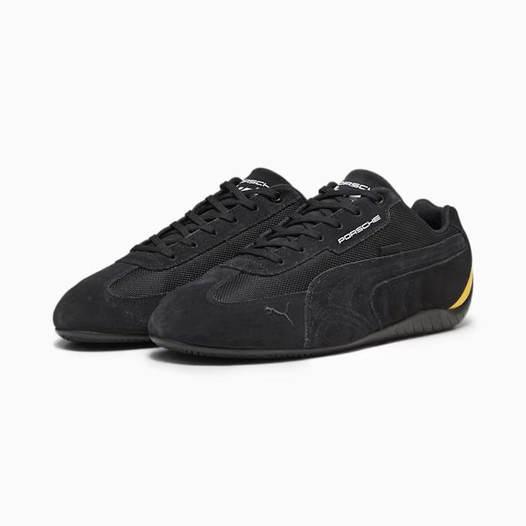 Giày Puma Porsche Legacy Speedcat Driving Shoes Nam Đen  