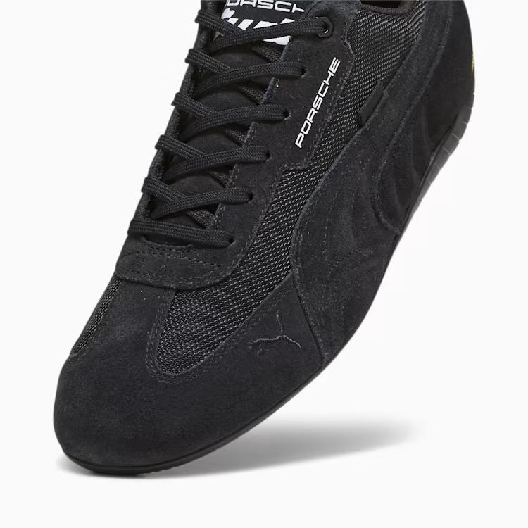 Giày Puma Porsche Legacy Speedcat Driving Shoes Nam Đen  