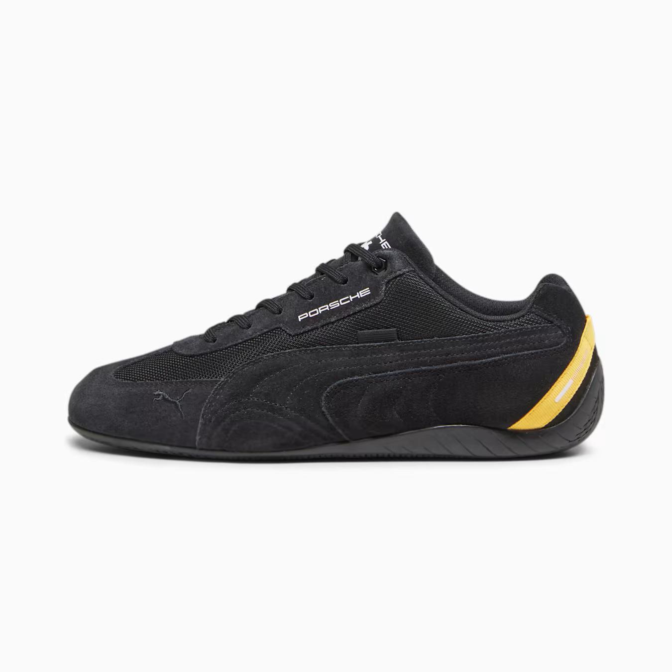 Giày Puma Porsche Legacy Speedcat Driving Shoes Nam Đen  