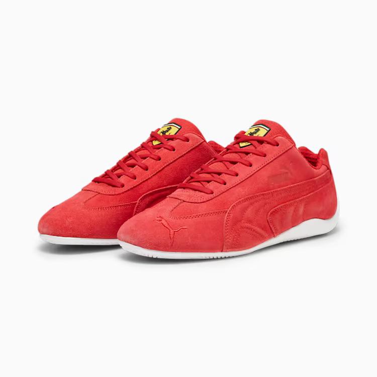 Giày Puma Scuderia Ferrari Speedcat Driving Shoes Nam Đỏ 