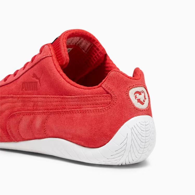 Giày Puma Scuderia Ferrari Speedcat Driving Shoes Nam Đỏ 