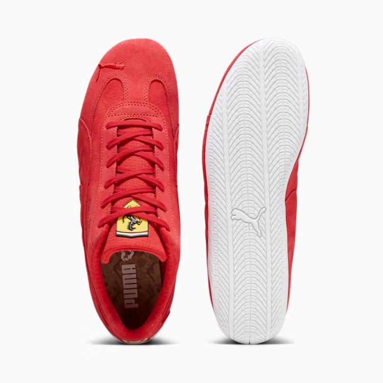 Giày Puma Scuderia Ferrari Speedcat Driving Shoes Nam Đỏ 