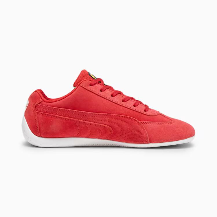 Giày Puma Scuderia Ferrari Speedcat Driving Shoes Nam Đỏ 