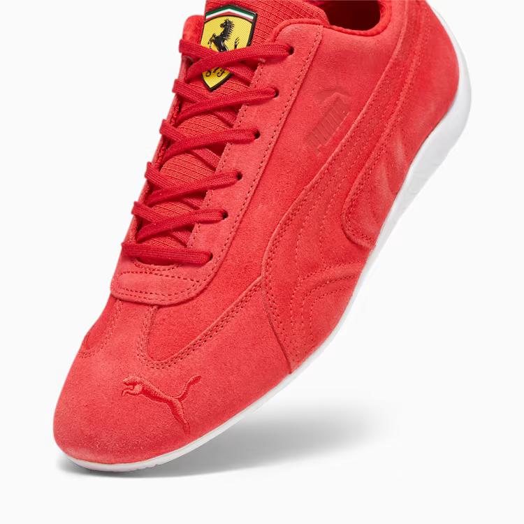 Giày Puma Scuderia Ferrari Speedcat Driving Shoes Nam Đỏ 