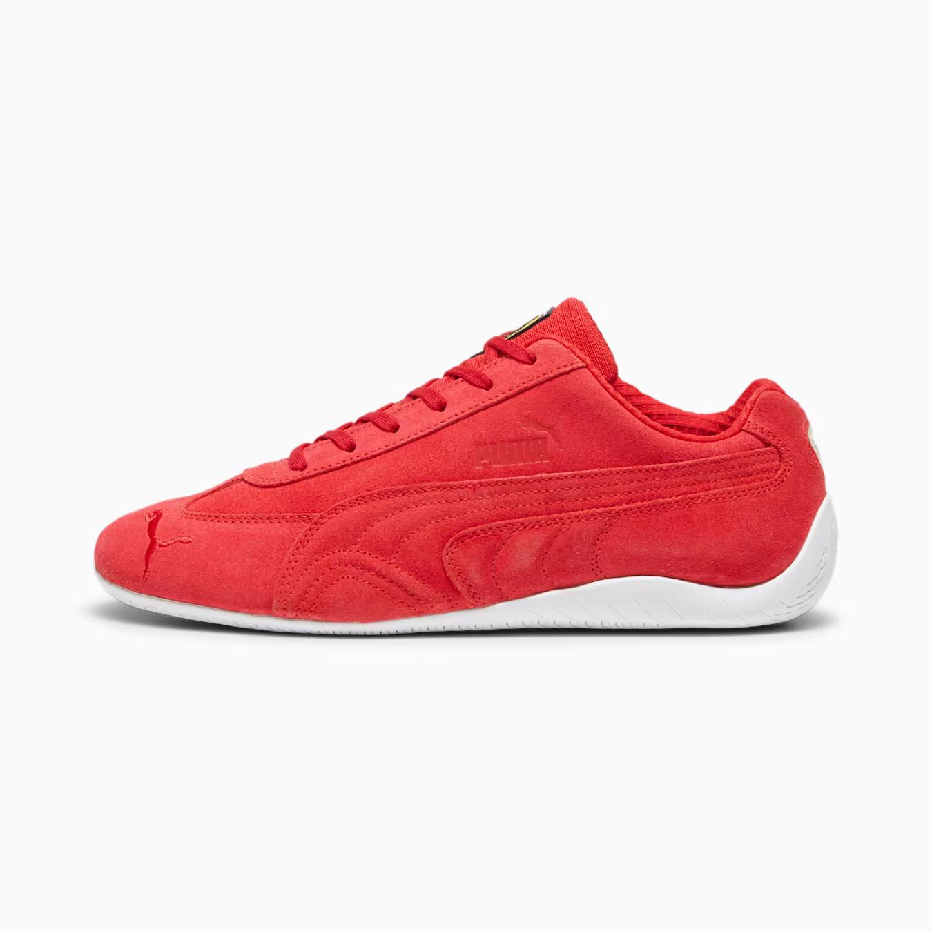 Giày Puma Scuderia Ferrari Speedcat Driving Shoes Nam Đỏ 