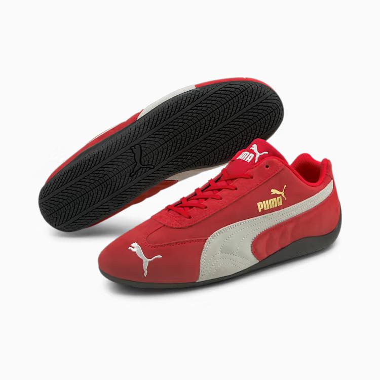 Giày Puma Speedcat LS Driving Shoes Đỏ Trắng 