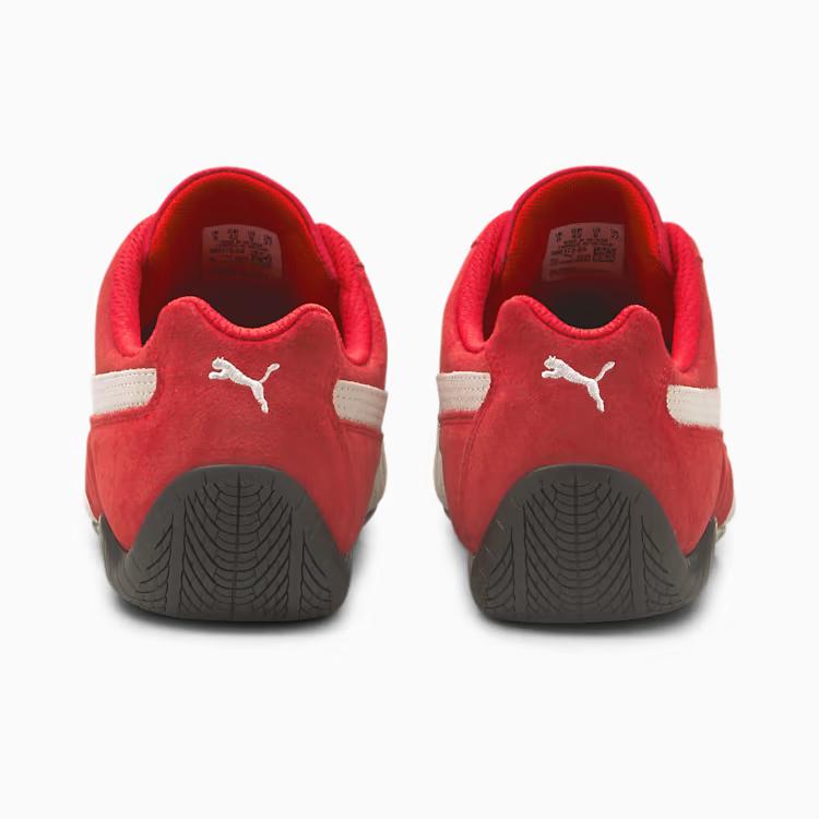 Giày Puma Speedcat LS Driving Shoes Đỏ Trắng 