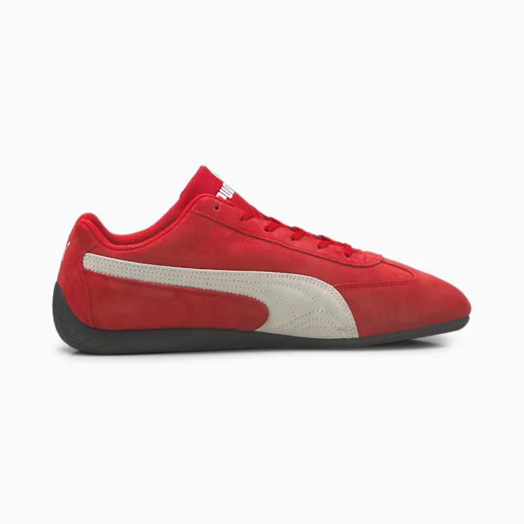 Giày Puma Speedcat LS Driving Shoes Đỏ Trắng 