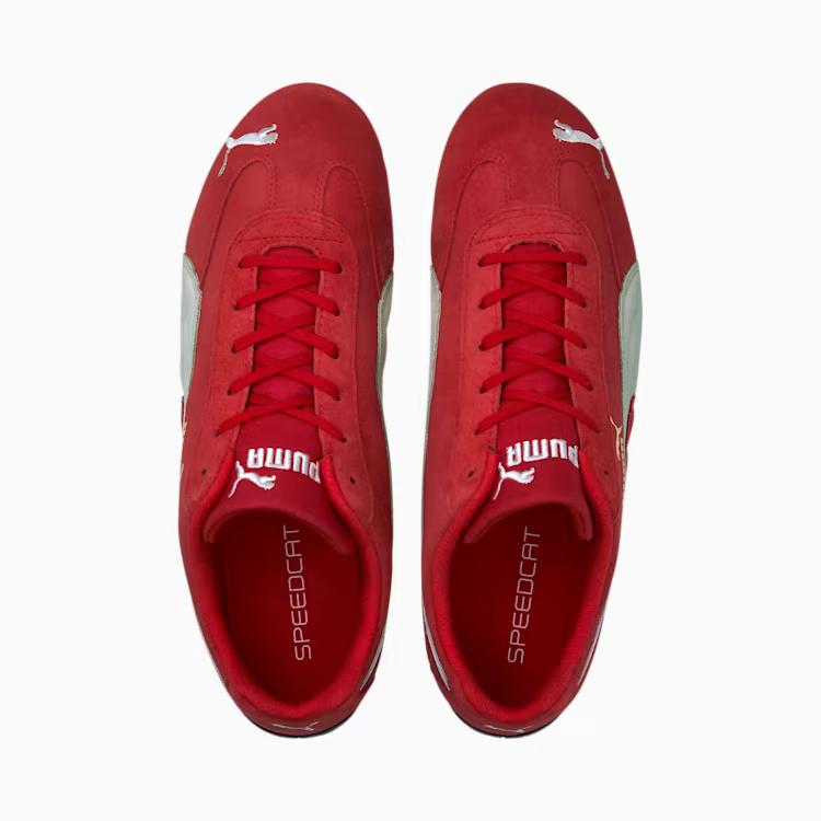 Giày Puma Speedcat LS Driving Shoes Đỏ Trắng 