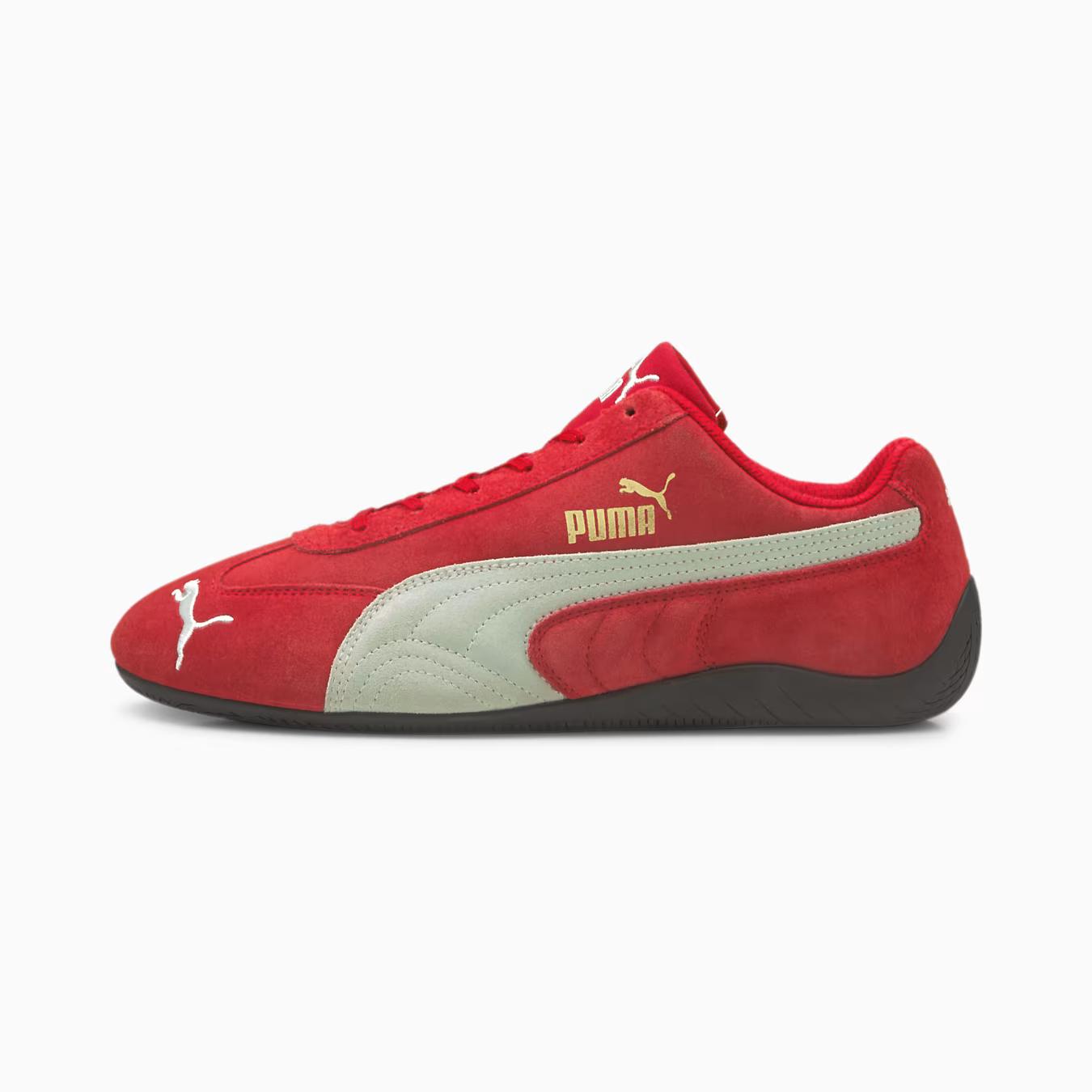 Giày Puma Speedcat LS Driving Shoes Đỏ Trắng 