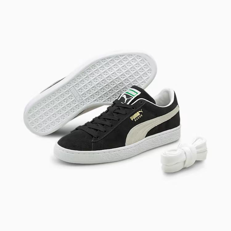 Giày Puma X Ripndip Suede Black Sneakers Nam Đen Xanh Lá 