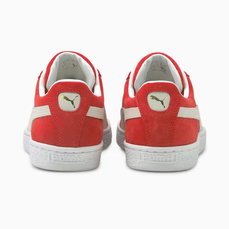 Giày Puma Suede Classic XXI Sneakers Nam Đỏ Trắng