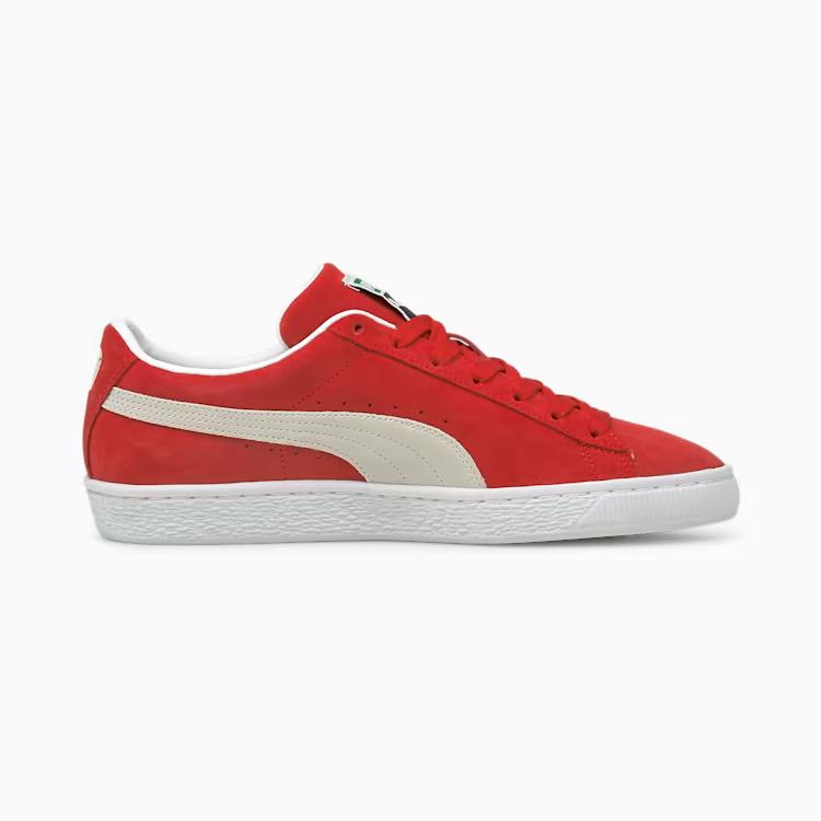 Giày Puma Suede Classic XXI Sneakers Nam Đỏ Trắng