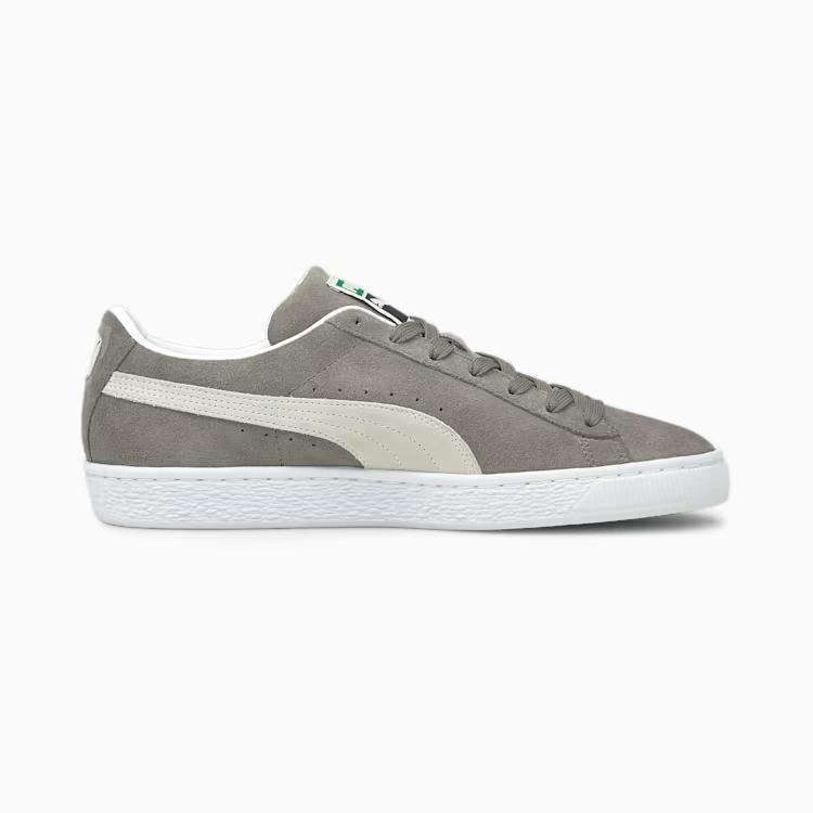 Giày Puma Suede Classic XXI Sneakers Nam Xám Trắng 