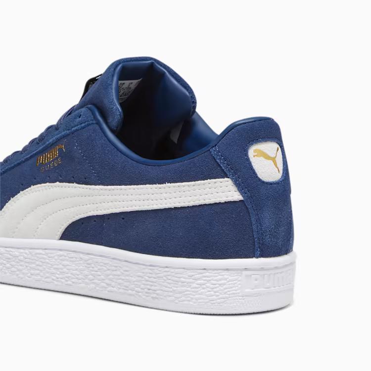 Giày Puma Suede Classic XXI Sneakers Nam Xanh Trắng 