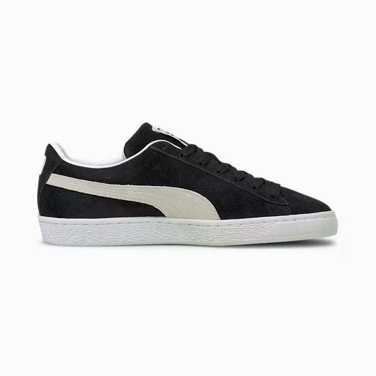 Giày Puma Suede Classic XXI Sneakers Nam Đen Trắng