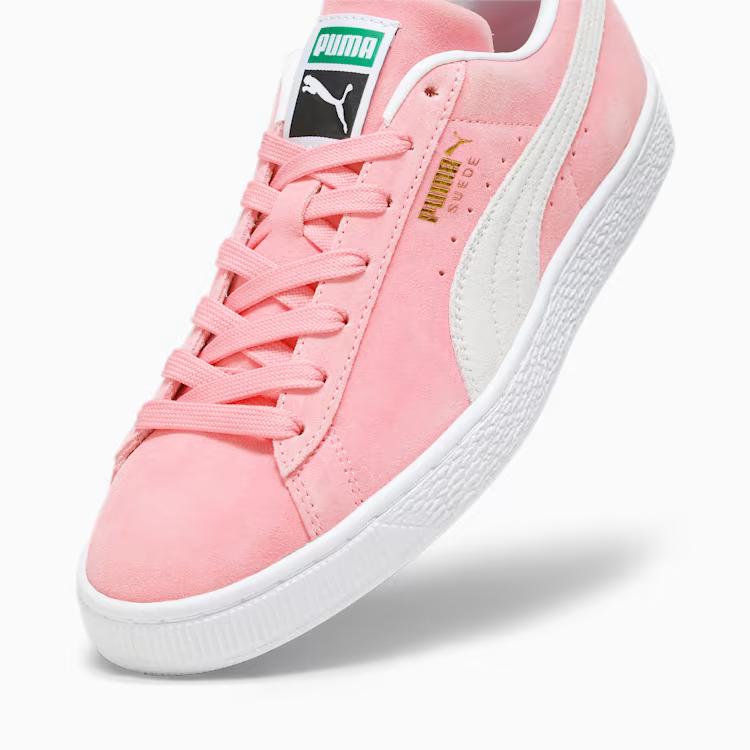 Giày Puma Suede Classic XXI Sneakers Nam Hồng Trắng 