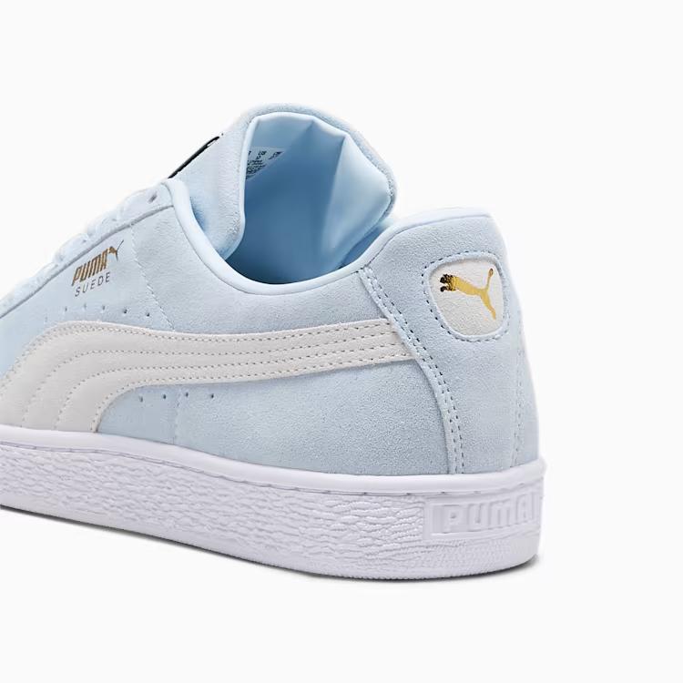 Giày Puma Suede Classic XXI Sneakers Nam Xanh Biển Trắng  