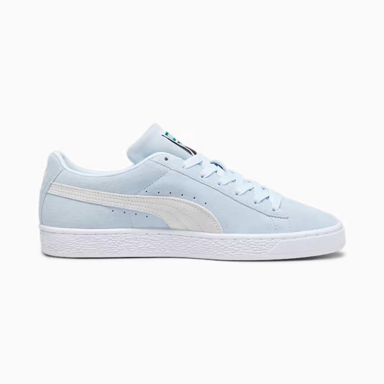 Giày Puma Suede Classic XXI Sneakers Nam Xanh Biển Trắng  