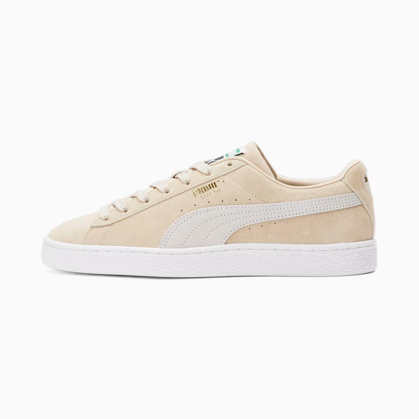 Giày Puma Suede Classic XXI Sneakers Nam Nâu Vàng