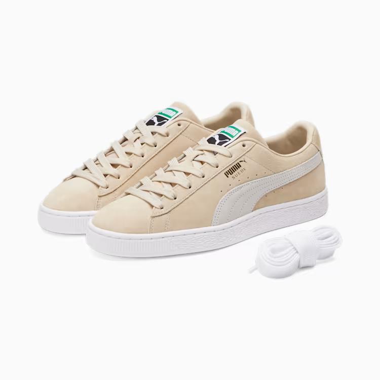 Giày Puma Suede Classic XXI Sneakers Nam Nâu Vàng