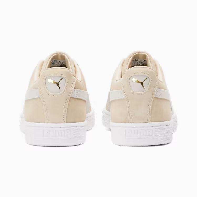 Giày Puma Suede Classic XXI Sneakers Nam Nâu Vàng