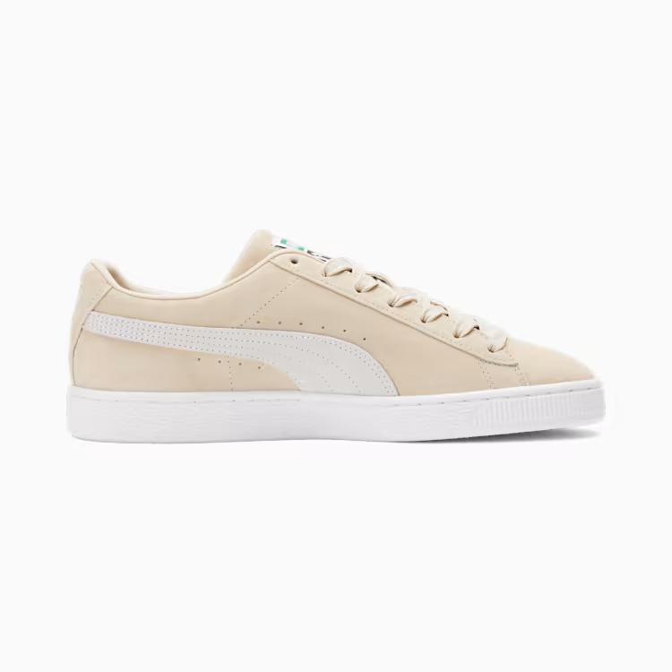 Giày Puma Suede Classic XXI Sneakers Nam Nâu Vàng