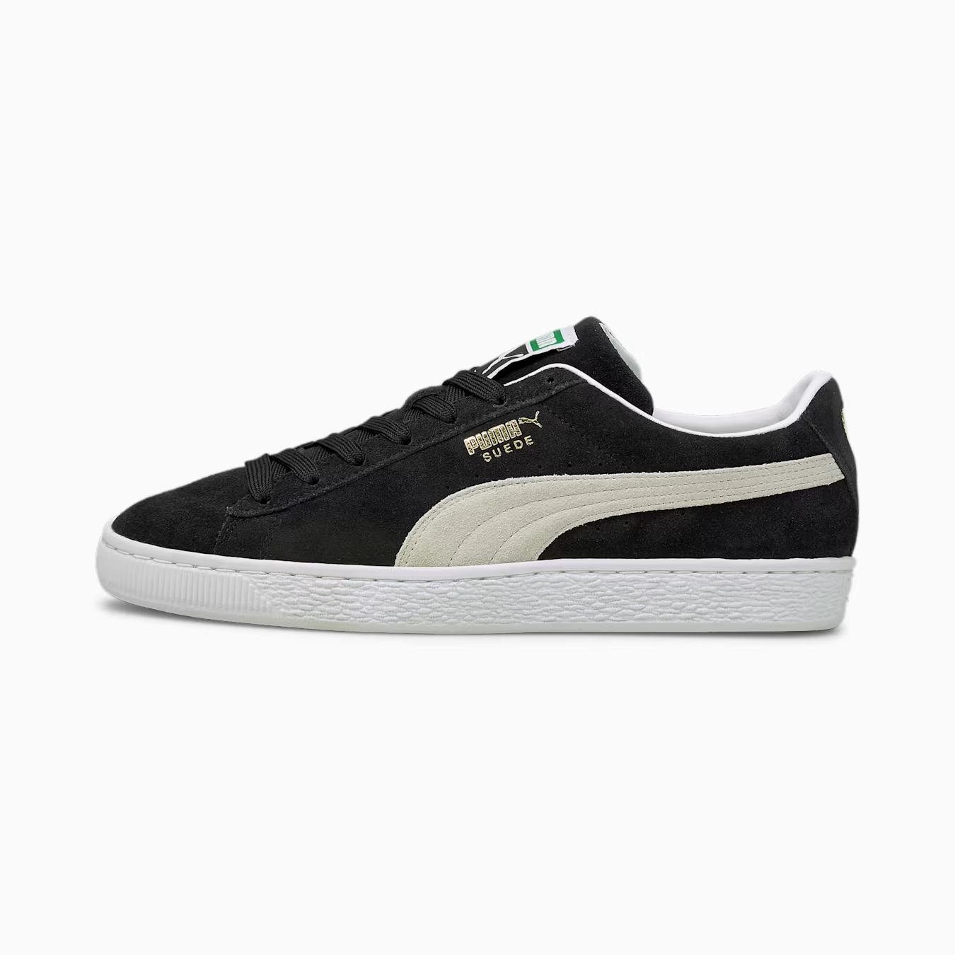 Giày Puma Suede Classic XXI Sneakers Nam Đen Trắng