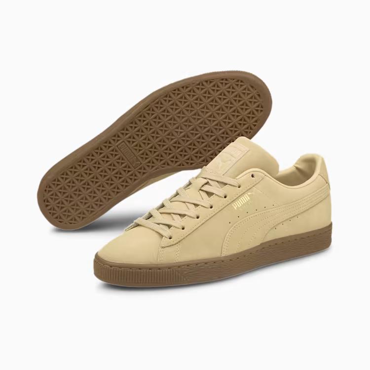 Giày Puma Suede Gum Men's Sneakers Nam Nâu Nhạt 