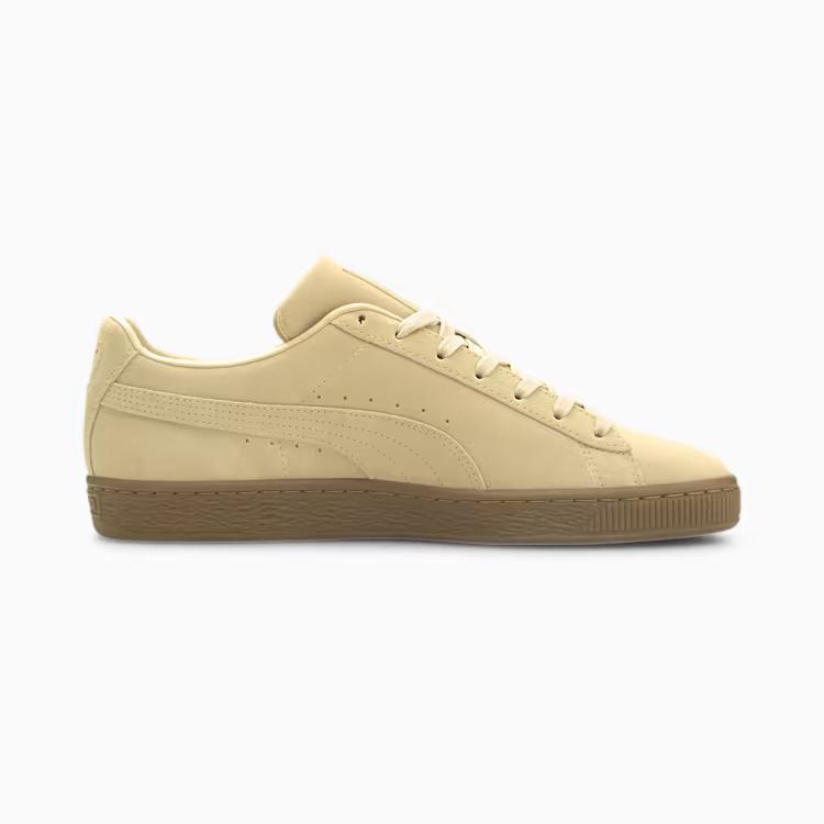 Giày Puma Suede Gum Men's Sneakers Nam Nâu Nhạt 