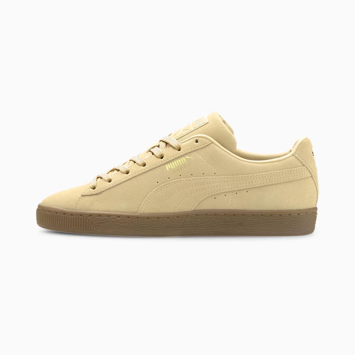 Giày Puma Suede Gum Men's Sneakers Nam Nâu Nhạt 