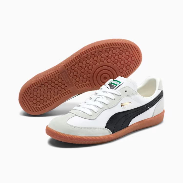 Giày Puma Super Liga OG Retro Sneakers Nam Trắng Xám Đen