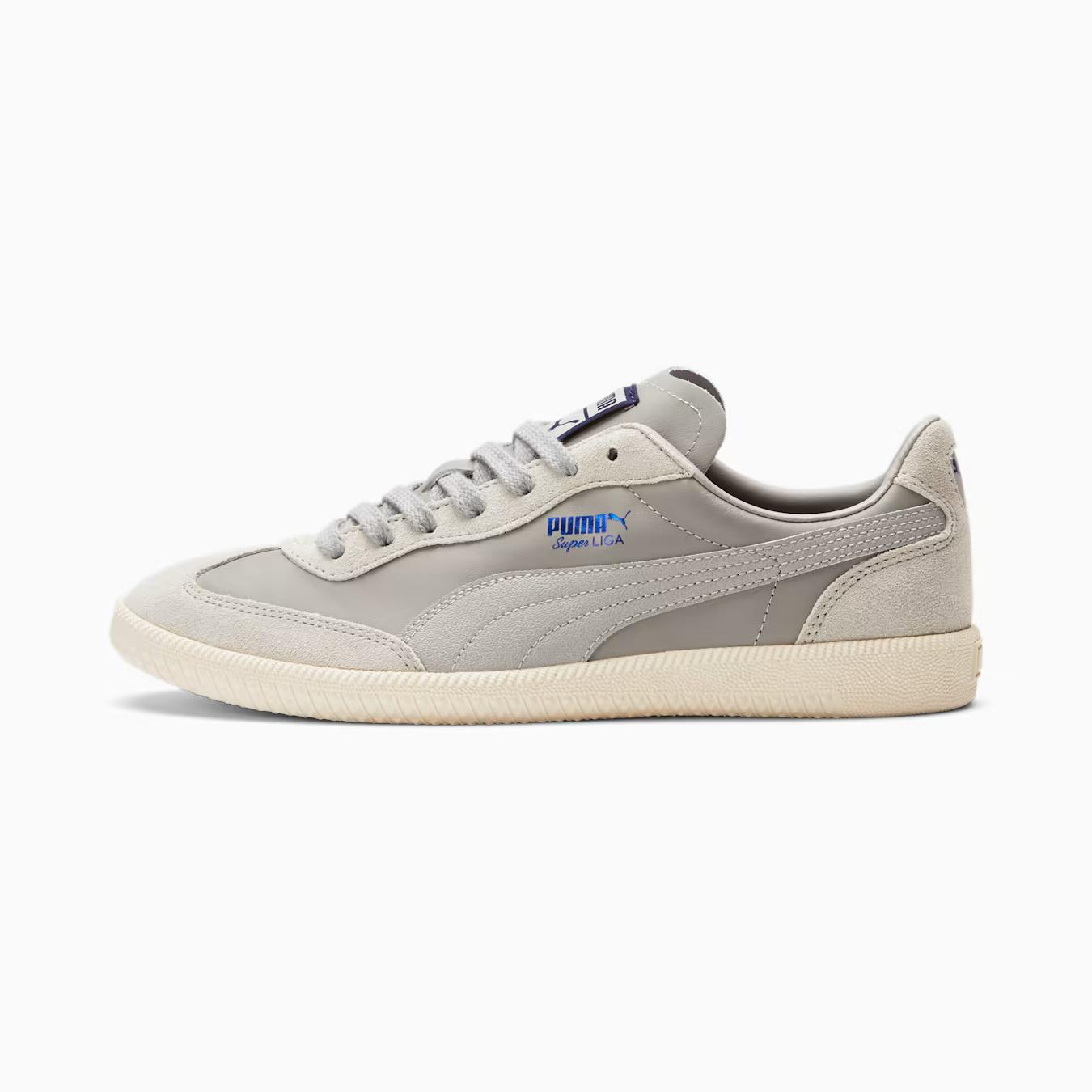 Giày Puma Super Liga OG Retro Sneakers Nam Xám 