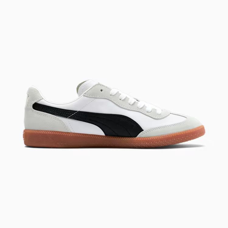 Giày Puma Super Liga OG Retro Sneakers Nam Trắng Xám Đen