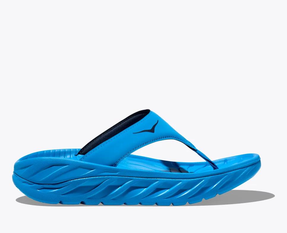 Dép Hoka Ora Recovery Flip Nữ Xanh Biển