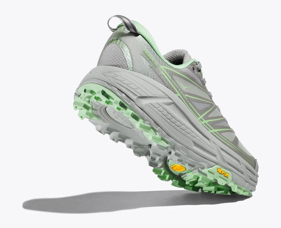 Giày Hoka Mafate Speed 2 Nữ Xám Xanh