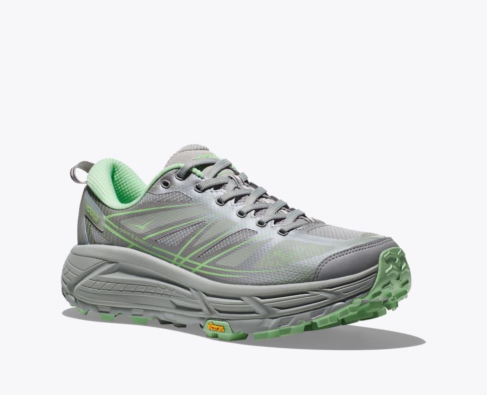 Giày Hoka Mafate Speed 2 Nữ Xám Xanh