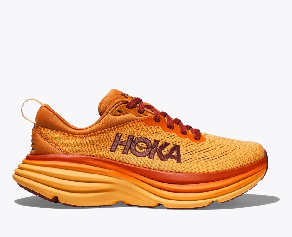 Giày Hoka Bondi 8 Nữ Cam