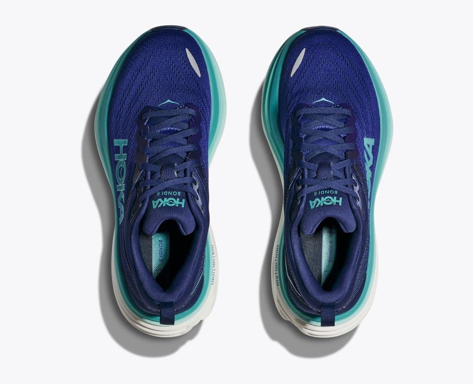 Giày Hoka Bondi 8 Nữ Xanh 