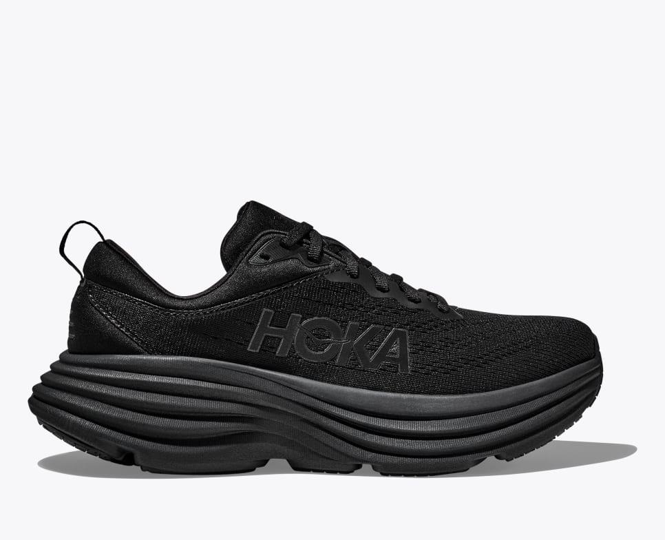 Giày Hoka Bondi 8 Nữ Đen