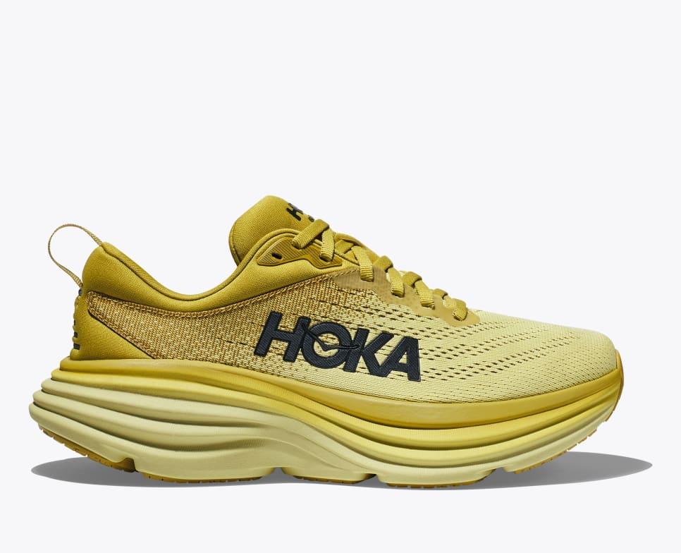 Giày Hoka Bondi 8 Nữ Vàng