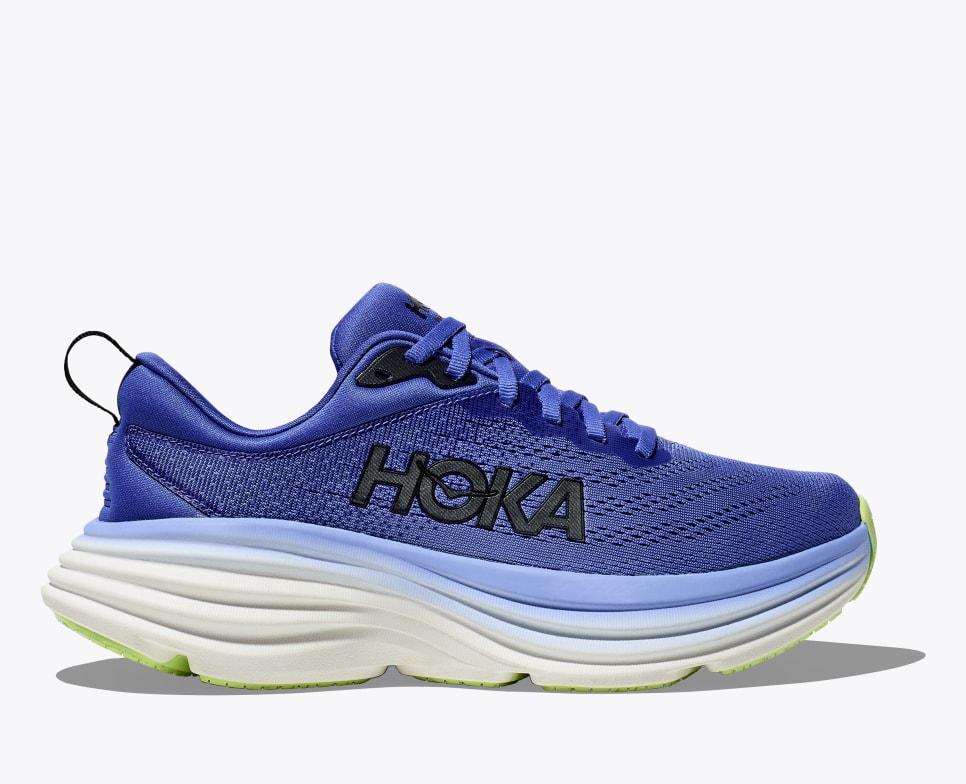 Giày Hoka Bondi 8 Nữ Xanh Đậm Đen