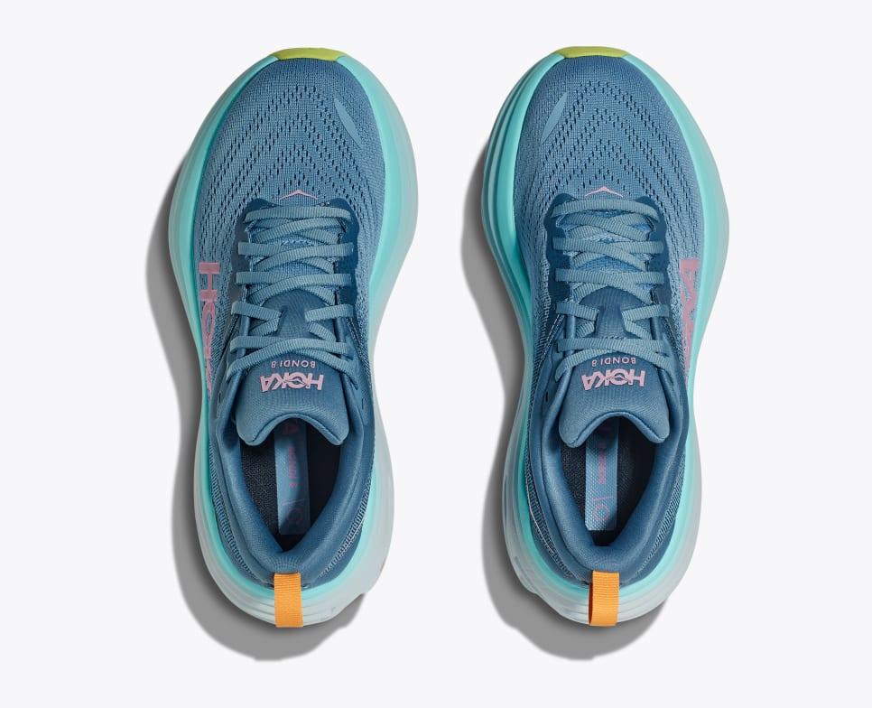 Giày Hoka Bondi 8 Nữ Xanh Hồng