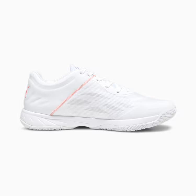 Giày Puma Accelerate Turbo Indoor Sports Shoes Nam Trắng Cam Tím 