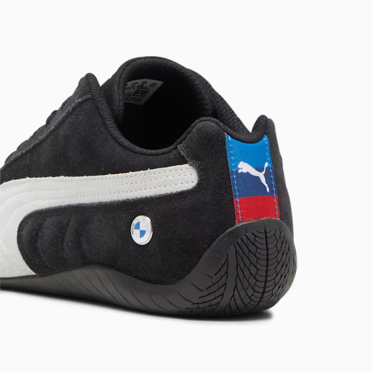 Giày Puma BMW M Motorsport Speedcat Sneakers Nam Đen Trắng 