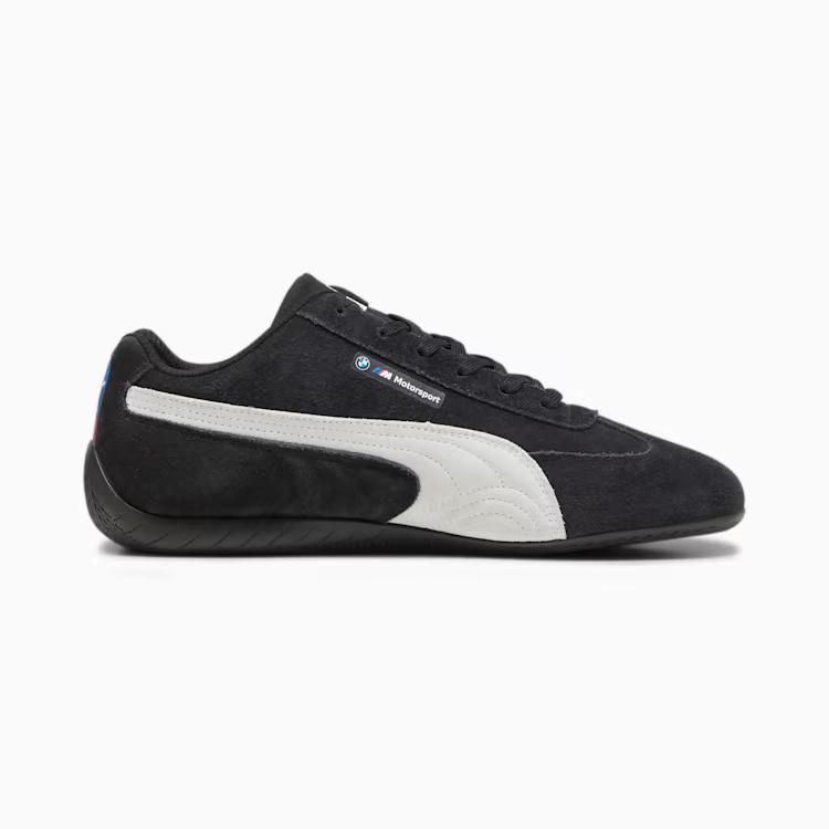 Giày Puma BMW M Motorsport Speedcat Sneakers Nam Đen Trắng 