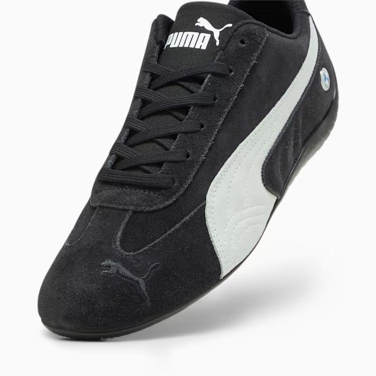 Giày Puma BMW M Motorsport Speedcat Sneakers Nam Đen Trắng 