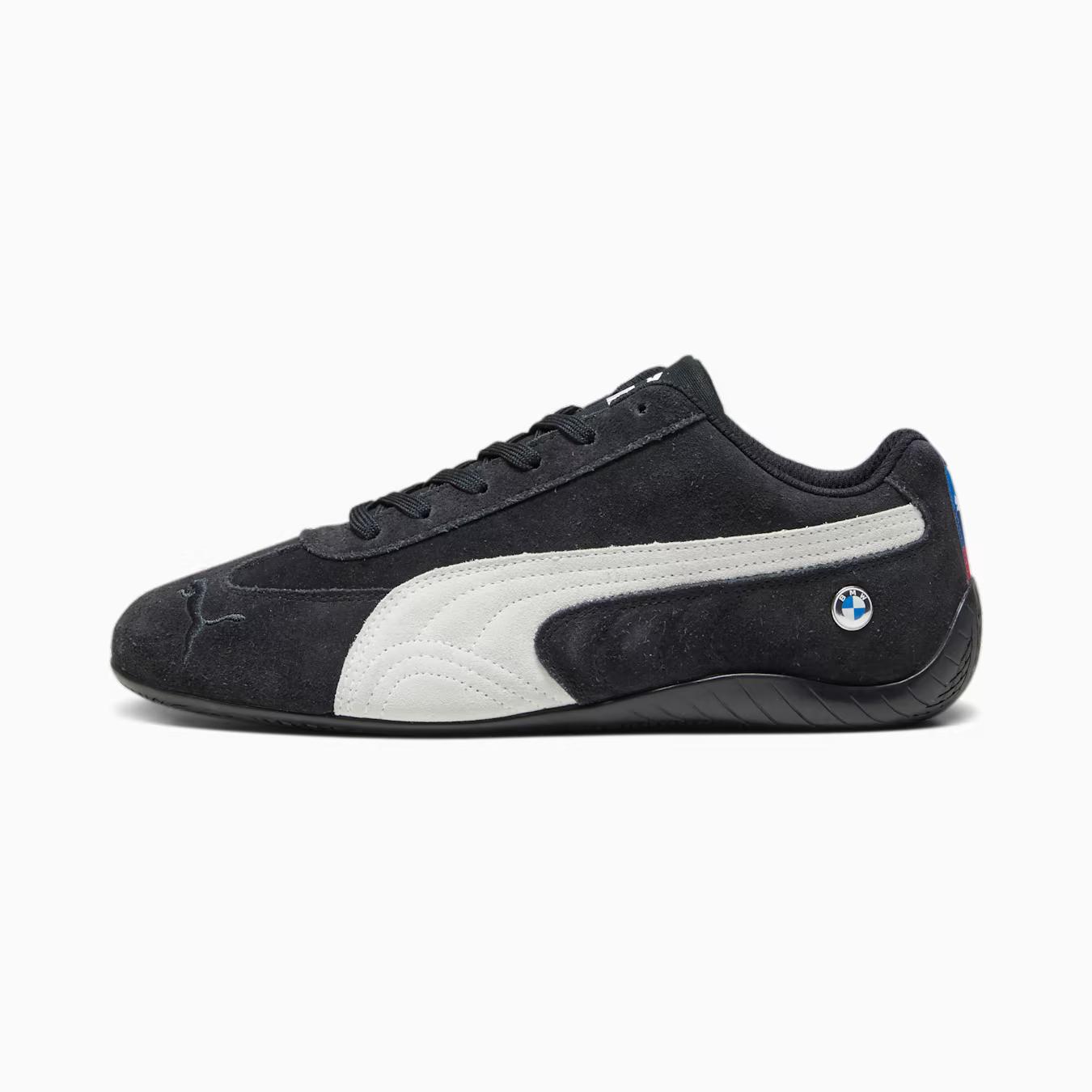 Giày Puma BMW M Motorsport Speedcat Sneakers Nam Đen Trắng 